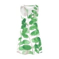 thumbnail image 6 of Patlollav 2025 Sleeveless Dress for Women Casual Loose Round-Neck Summer Printed Vest Dresses, 6 of 6