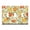 Green, Beige, Yellow, variant on Fiesta Folk Pattern White Decorative Duplex Outlet Wall Plate, Oversized 1-Gang PC Outlet & Switch Cover for Living Room, Bedroom, Bathroom & Entryway Decor, 1 Pack