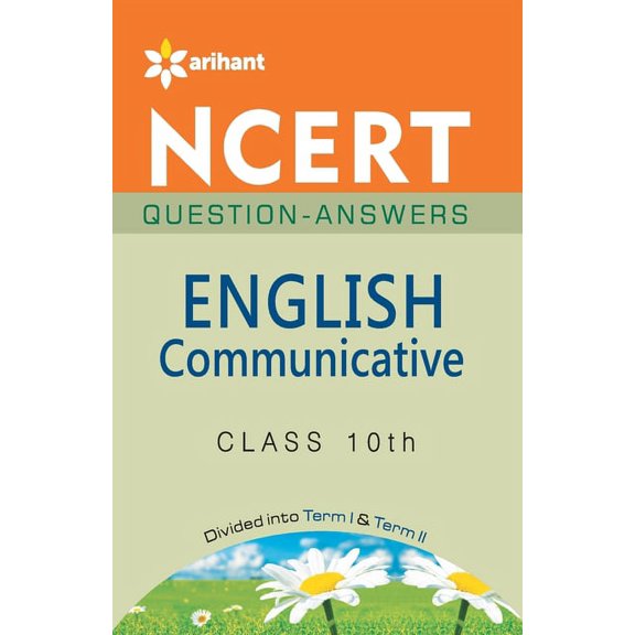 NCERT Solutions English Communicative 10th, (Paperback)