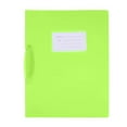 thumbnail image 1 of ZTTD 1 Pack Couvertures de Rapport Vertes avec Clip de Balançoire, Dossier avec Clip de Balançoire, Capacité de 40 Feuilles, Couvertures de Rapport Verrouillables, Format Lettre, Vert, 1 of 7