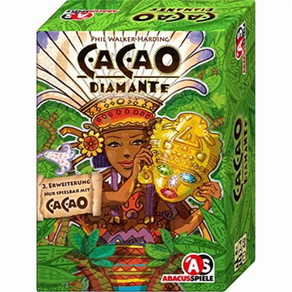 abacusspiele aba06172 cacao diamante board game