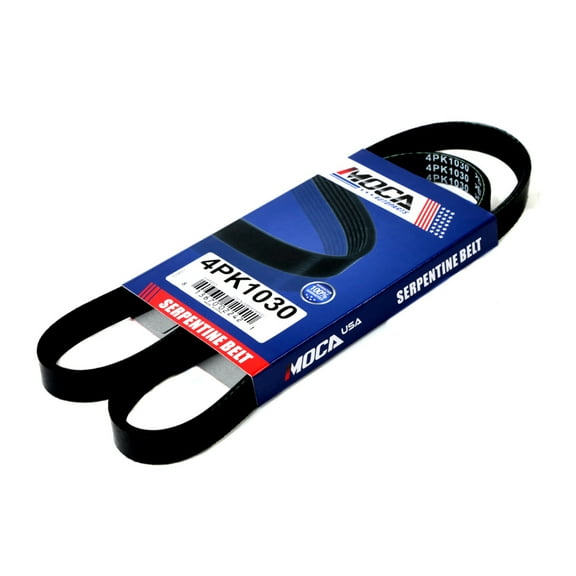 MOCA AUTOPARTS 4PK1030 Serpentine Belt for 02-99 Nissan Quest V6 3.3L & 90-87 Nissan 300Zx V6 3.0L & 97-96 Nissan Quest V6 3.0L and more