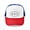 Red/Blue/White, variant on CafePress - 901 Oval - Adjustable Unisex Printed Trucker Hat with Mesh Back
