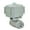 SD-S20 K AC/DC9-24V CR202NC, variant on DN20 3/4" Two wires control Normally Open Electric Ball Valve,AC110-230V Stainless steels Motorized Ball Valve,With indication and manual