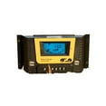 thumbnail image 1 of 10A 20A 30A 40A PWM 12V 24V 36V 48V Solar Charge Controller Lithium Battery Regulator Backlit Display Temperature, 1 of 5