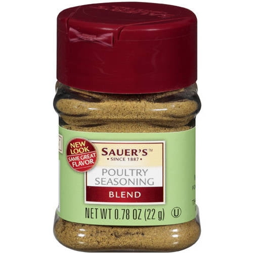 Sauers Poultry Seasoning Blend, .28 oz