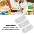thumbnail image 3 of Bee Cages, 10 Pcs Bee Queen Cages Multifunctional Plastic  For Beekeeping, 3 of 8