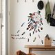 thumbnail image 1 of Pegatinas de pared XianweiShao de plumas de colores auto-pega, 1 of 1