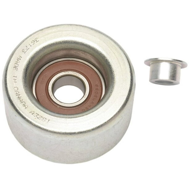 Upper Accessory Belt Idler Pulley Compatible with 2005 2022 Toyota
