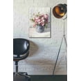 thumbnail image 2 of Epic Graffiti  'Garden Blooms I' by Danhui Nai, Giclee Canvas Wall Art - Pink 18" x 26", 2 of 2