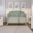 thumbnail image 6 of Dream On Me Storybrooke 5 in 1 Convertible Crib, Meadow Green, 6 of 9