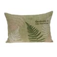 thumbnail image 1 of Parkland Collection Eureka Funda de almohada verde tropical con inserto de plumón Parkland Collection PILD11098D, 1 of 2