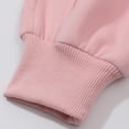 thumbnail image 6 of SJLDQY Girls Sweatpants Wide Leg Comfy Joggers for Girls Casual Sweat Pants with Pockets, 6 of 7