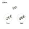 thumbnail image 3 of 2x5mm Dowel Pins, 20 Pack Round Head Flat Chamfered End Dowel Pin, 3 of 6