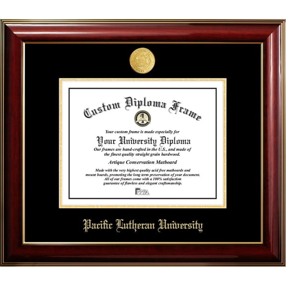 Pacific Lutheran University Classic Diploma Frame