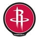 PowerDecal PWR89001 Autocollant NBA (R) Série Houston Roquettes Logo; Rétro-Éclairé LED; Rond; Rouge / Blanc; Plastique Noir; 4,5 Pouces de Diamètre – image 3 sur 3