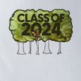 thumbnail image 2 of CafePress - Class Of 2024 - Polyester Tote Bag 16"x16", 2 of 5