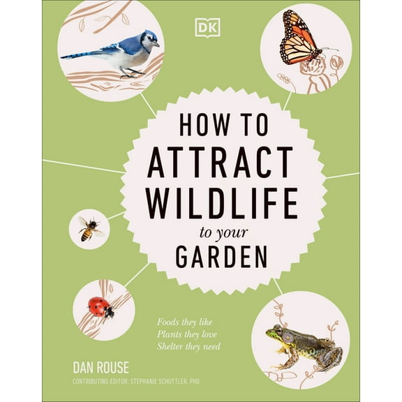 How to Attract Wildlife to Your Garden : Foods They Like, Plants They Love, Shelter They Need (Hardcover)