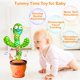 thumbnail image 5 of Molino de río Dancing Talking Cactus Toy para bebé con control de volumen, 5 of 6