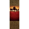 thumbnail image 3 of Williams, Gregory 7x14 Black Modern Framed Museum Art Print Titled - Tranquil Radiance II, 3 of 5