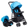 thumbnail image 1 of Carriola para bebe y Portabebe para auto - Cinturón de 3 puntos - Recién Nacidos o Hasta 12 kg - Compacta y Plegable Bebesit  Go Lite, 1 of 10