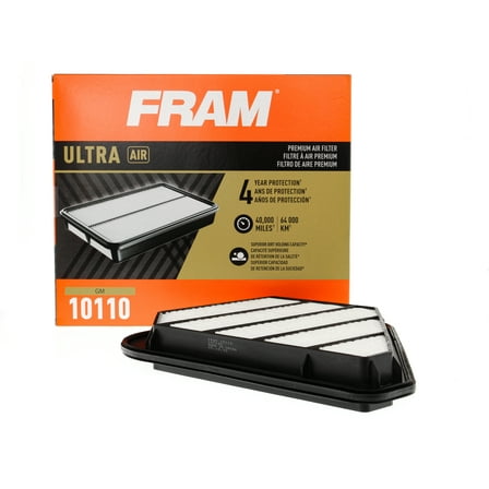 FRAM Ultra Air XGA10110, Premium Engine Air Filter, for Select Buick, Chevrolet, GMC, Saturn Vehicles Fits select: 2009-2017 CHEVROLET TRAVERSE, 2007-2016 GMC ACADIA