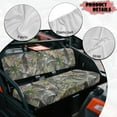 thumbnail image 6 of Uorisanigo UTV Seat Covers, Mule Seat Cover Protector Suitable for Kawasaki Mule 4010 4x4 FE 2025 2023 2022 2021, Dustproof Hunting Camo Forest Bench Seats Covers UTV Accessories, 6 of 7