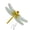 #4, variant on Mosquito Repellent Ornaments Colorful Dragonfly Mosquito Repellent Outdoor Ornament Realistic Plastic Hanging Decoration for Garden Patio Includes Safety Pin and Rope(Color,1Pc) by JASKFLY