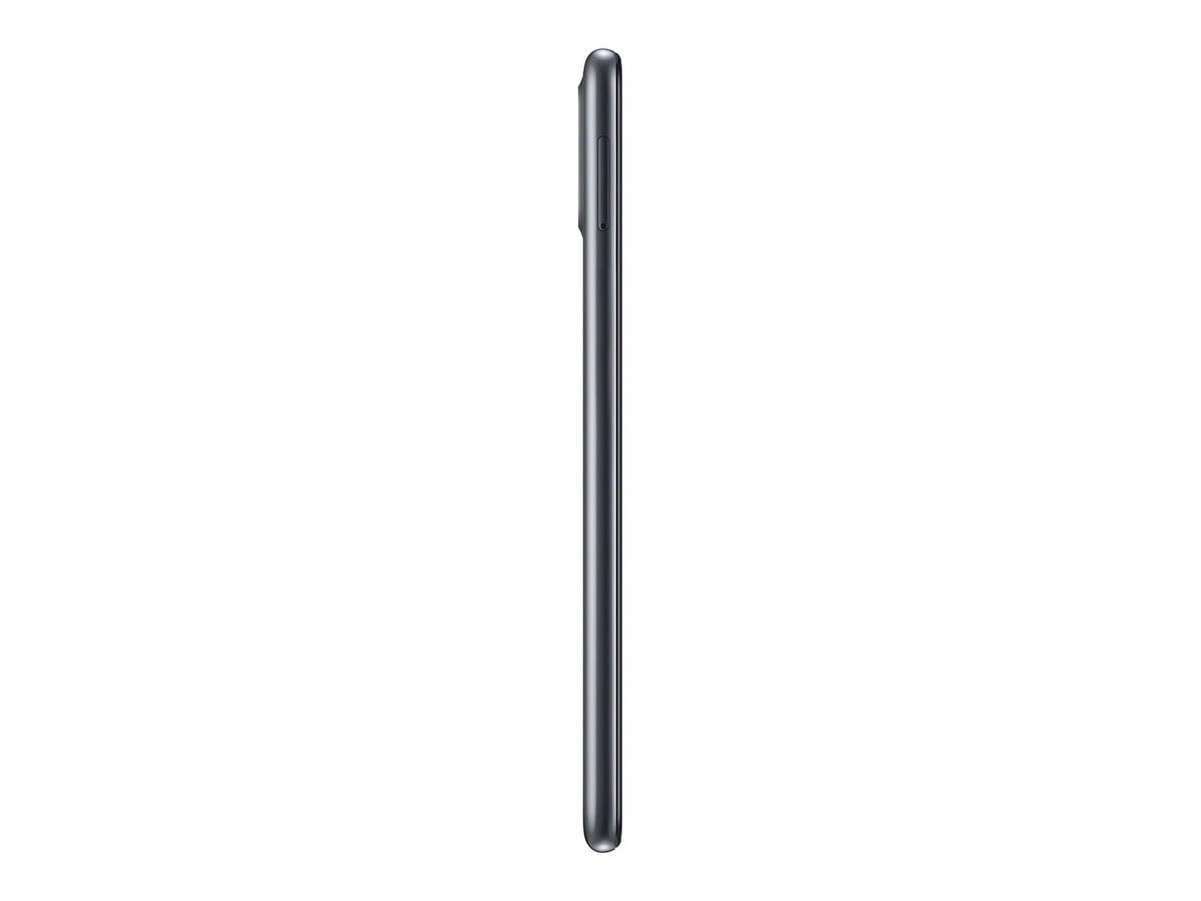 Samsung Galaxy A11 - Smartphone - 4G LTE - 32 GB - microSD slot - 6.4" - 1560 x 720 pixels - PLS TFT - RAM 2 GB (8 MP front camera) - 3x rear cameras - Android - U.S. Cellular - black