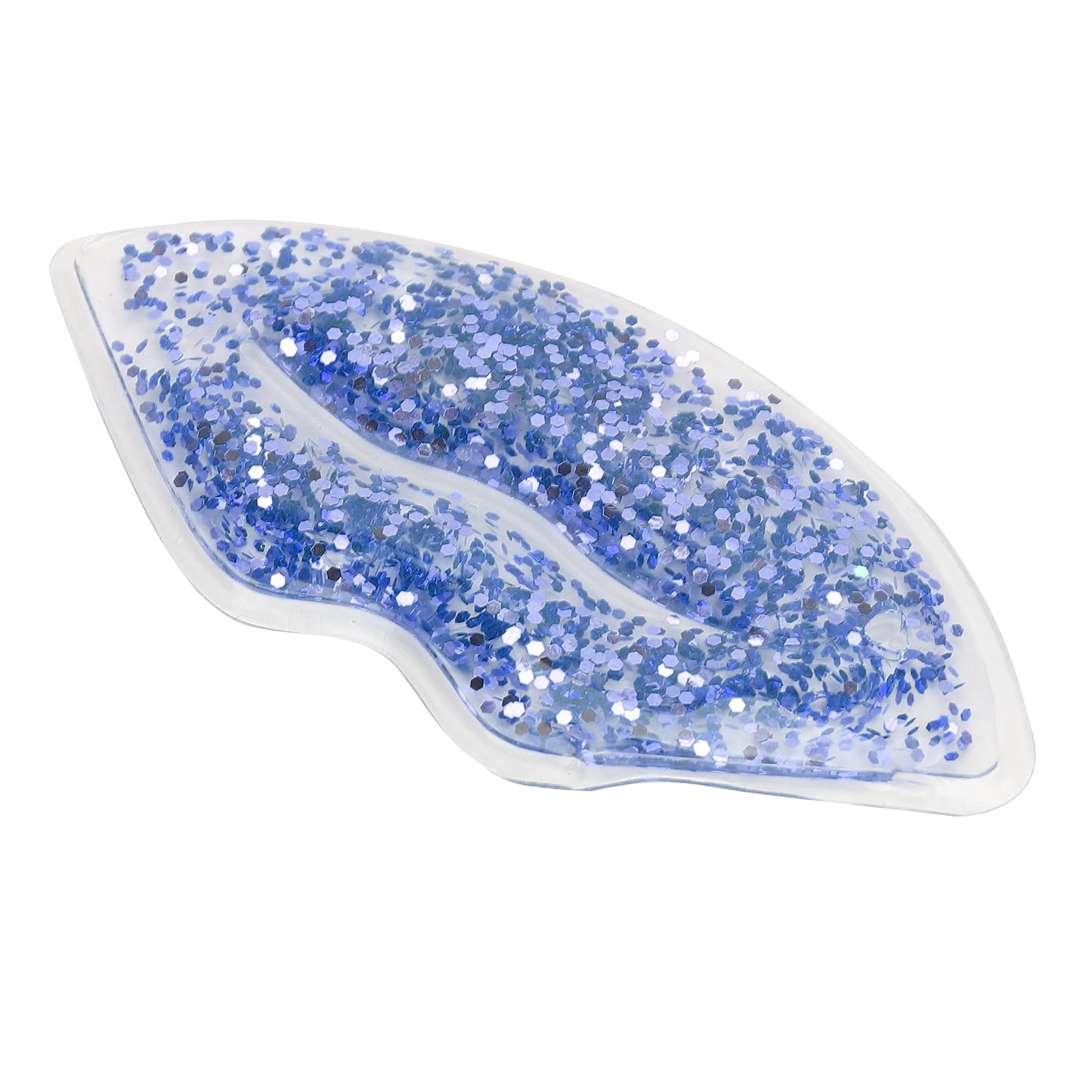 Lip Ice Pack, Hot Cold Compress Lips Ice Pad Glitter Cooling Swelling