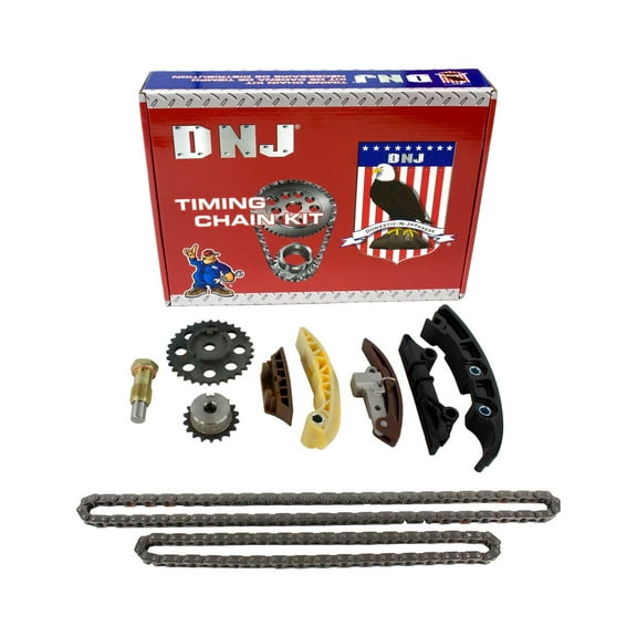 DNJ TK816 Timing Chain Kit Fits Cars & Trucks 01-08 Audi Volkswagen A3 Quattro Eos 2.8L DOHC