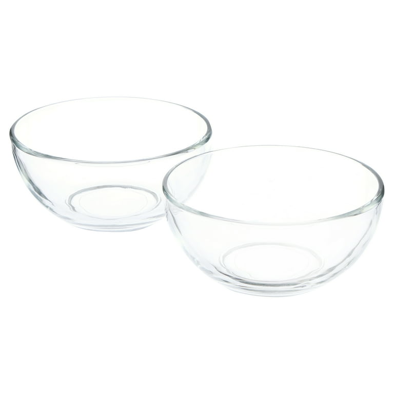 Glass bowls at walmart discount
