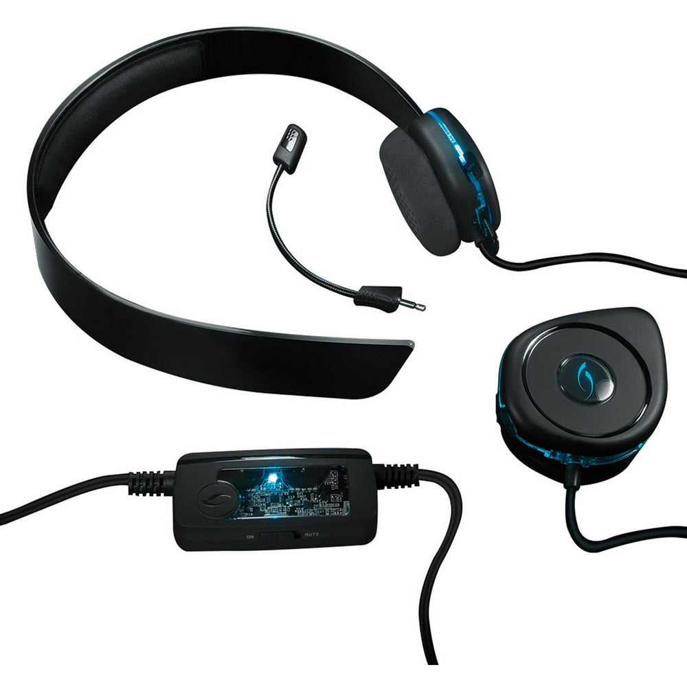 PDP Afterglow AGU.40 Universal Wired Headset - Blue - Xbox 