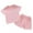 Pink, variant on Boys Clothes Toddler Kids Summer Cartoon Printed Sleeveless Training 0 3 6 12 18 24 Months Baby Boys' Clothing Sets Short Pjs 2 Piece