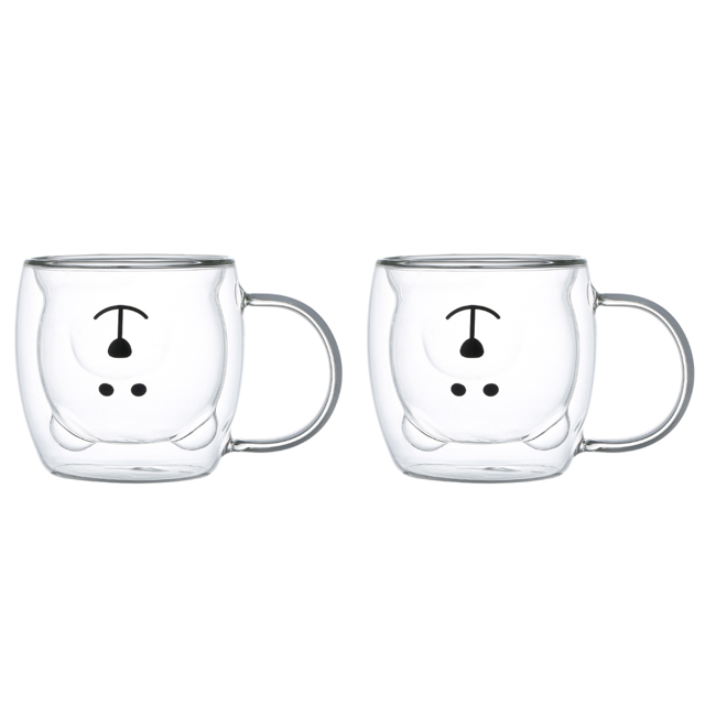 Copa Té Con Asa Tazas Oso Lindos Regalos Cumpleaños para El Día San Valentín