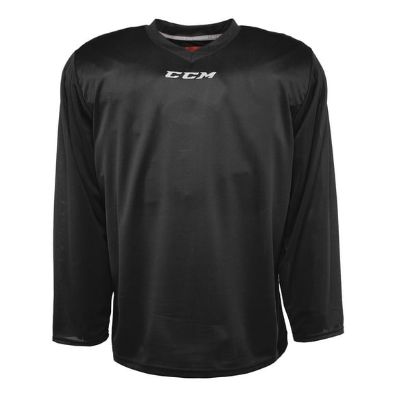 Ccm 5000 Series Hockey Practice Jersey - Senior - Black Large