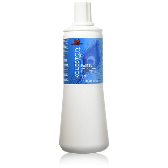 Wella Koleston Perfect Pastel Creme Developer, 33.8 Ounce
