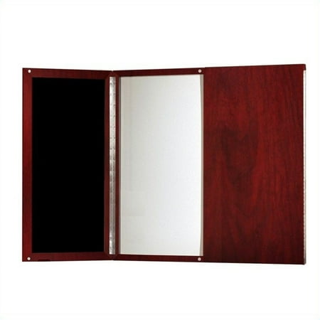 - Mayline Medina Presentation Board in Mahogany
