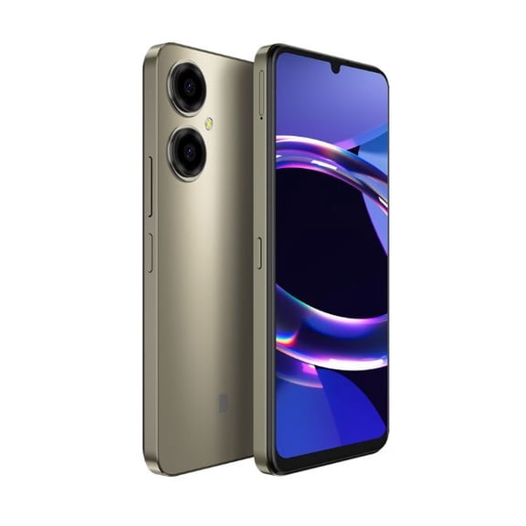 BLU G64 G1010WW 6.8" HD  Infinity 256GB Dual-SIM 4G LTE GSM Smartphone, Unlocked, Gold