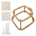 thumbnail image 4 of amagogo Desktop Embroidery Frame Desktop Stand Embroidery Frame Tools for Art Crafts Set D, 4 of 9