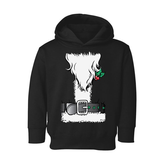 Awkward Styles Xmas Hoodie for Girls Boys Toddler Beard Christmas Santa Sweatshirt