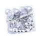 thumbnail image 5 of 16 adornos colgantes navideños para colgar, colección de regalos para interiores Plata, 5 of 9