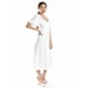 thumbnail image 2 of Vestido midi de manga abullonada Roman Fashion /Juvenil, 12515 (Blanco) blanco M, 2 of 6