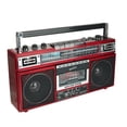 thumbnail image 4 of Radio y reproductor de casetes Boombox Supersonic SC-3201BT de 4 bandas, 4 of 4