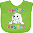 thumbnail image 3 of Inktastic Happy Easter Adorable Bunny Boys or Girls Baby Bib, 3 of 4
