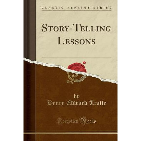 Story-Telling Lessons