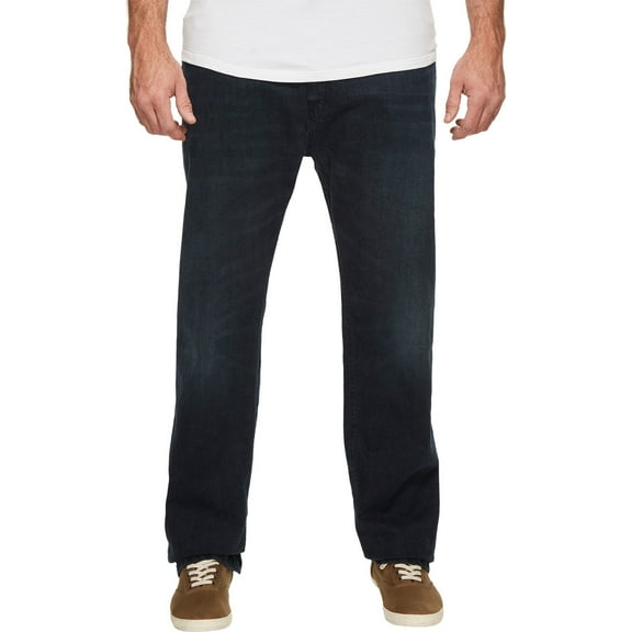 Nautica Men's Tall Size 5 Pocket Relaxed Fit Stretch Jean, Pure Adriatic Sea Wash, 48W x 30L