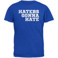 thumbnail image 1 of T-Shirt Adulte Haters gonna Hate Royal, 1 of 1