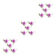 thumbnail image 2 of Yuarrent 5X flor artificial planta falsa decoración de boda calcomanía para el hogar tamaño compacto arreglo atractivo decoración de oficina Type1 NO1, 2 of 6