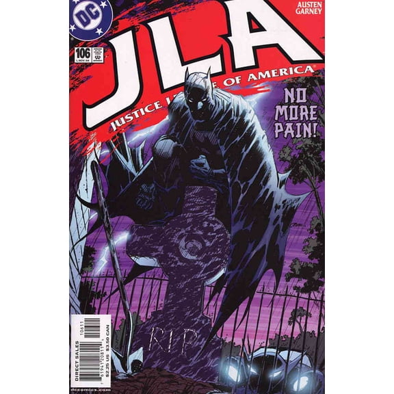 JLA #106 VF ; DC Comic Book